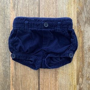Baby Gap navy shorts